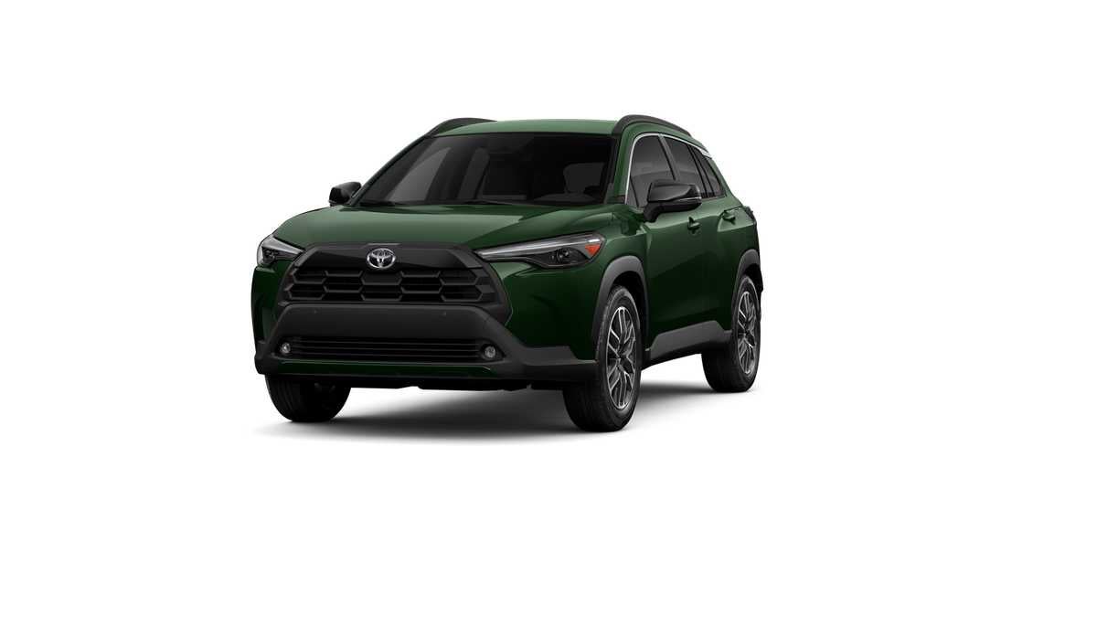 2026 Toyota Corolla Cross XLE