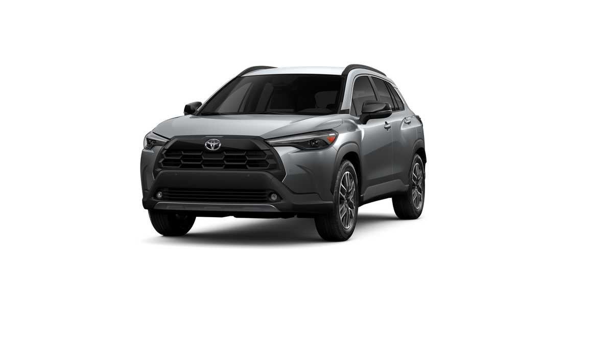 2026 Toyota Corolla Cross XLE
