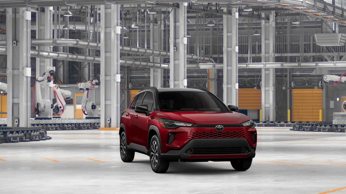 2026 Toyota Corolla Cross Hybrid SE