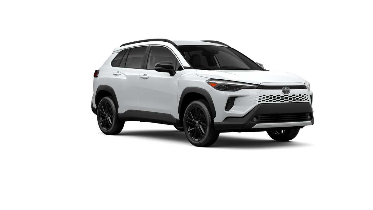 2026 Toyota Corolla Cross Hybrid XSE