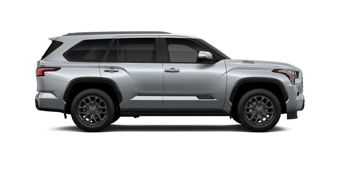2026 Toyota Sequoia Platinum