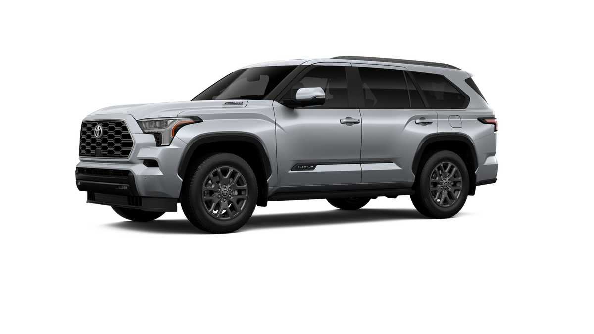 2026 Toyota Sequoia Platinum