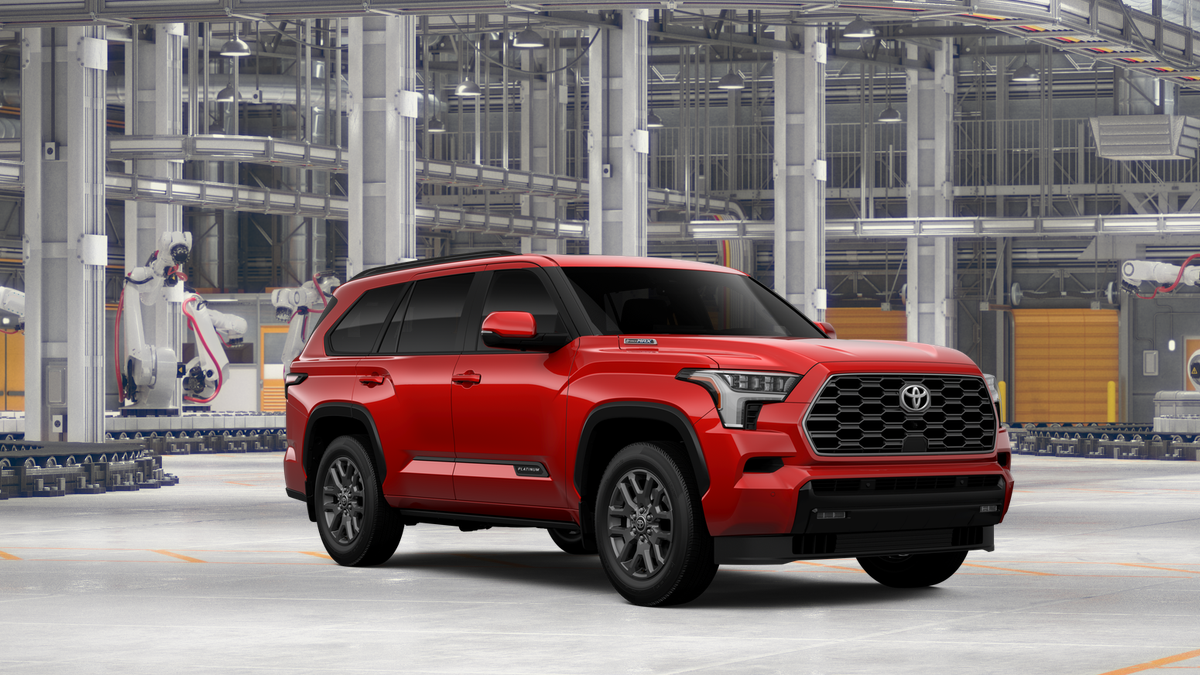 2026 Toyota Sequoia Platinum