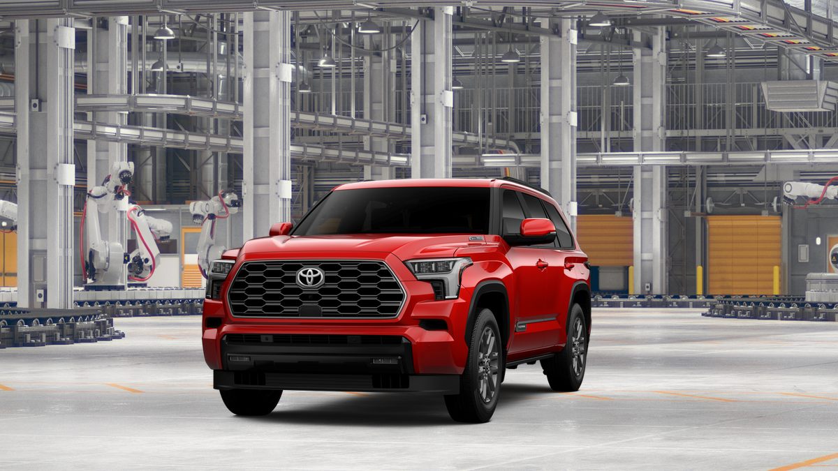 2026 Toyota Sequoia Platinum
