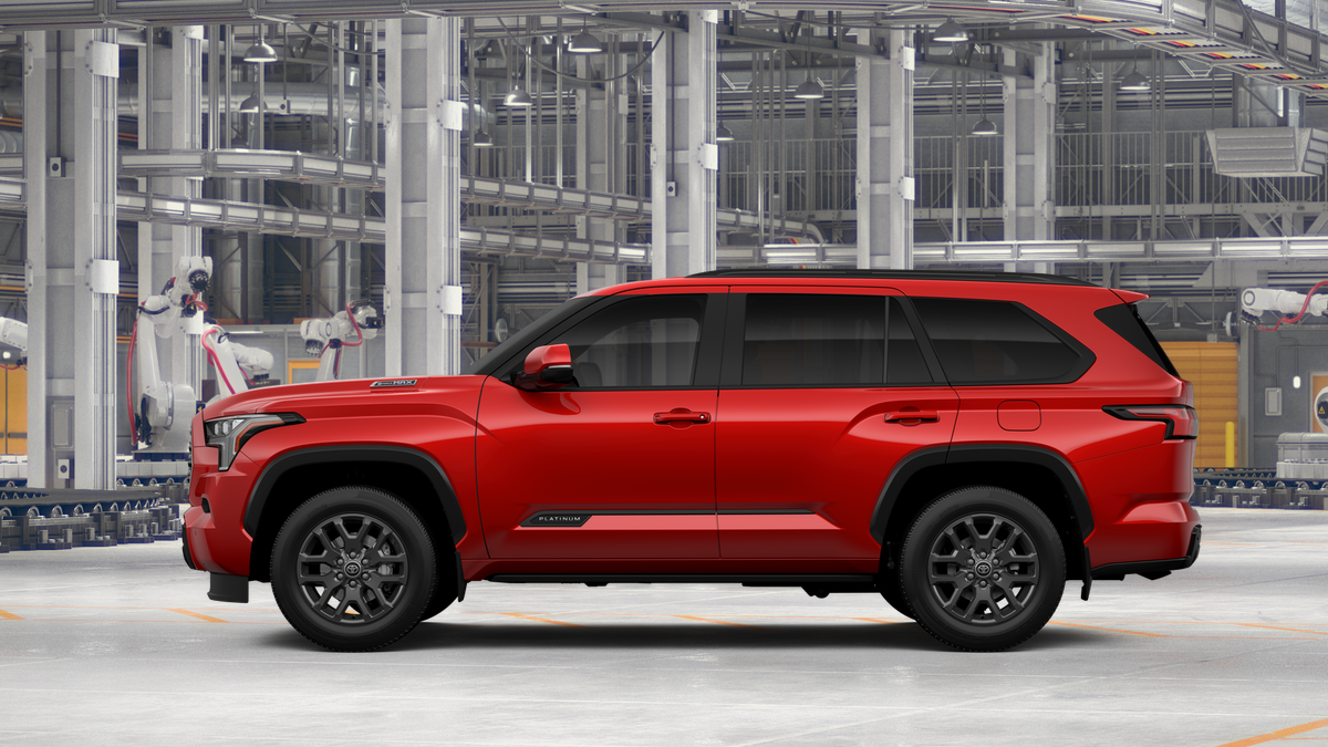 2026 Toyota Sequoia Platinum
