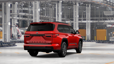 2026 Toyota Sequoia Platinum