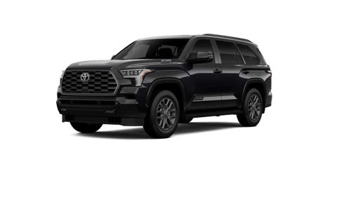 2026 Toyota Sequoia Platinum