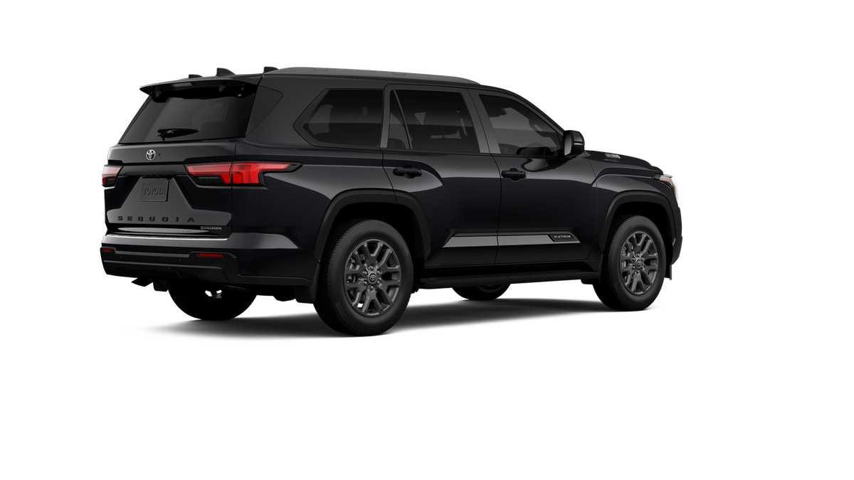 2026 Toyota Sequoia Platinum