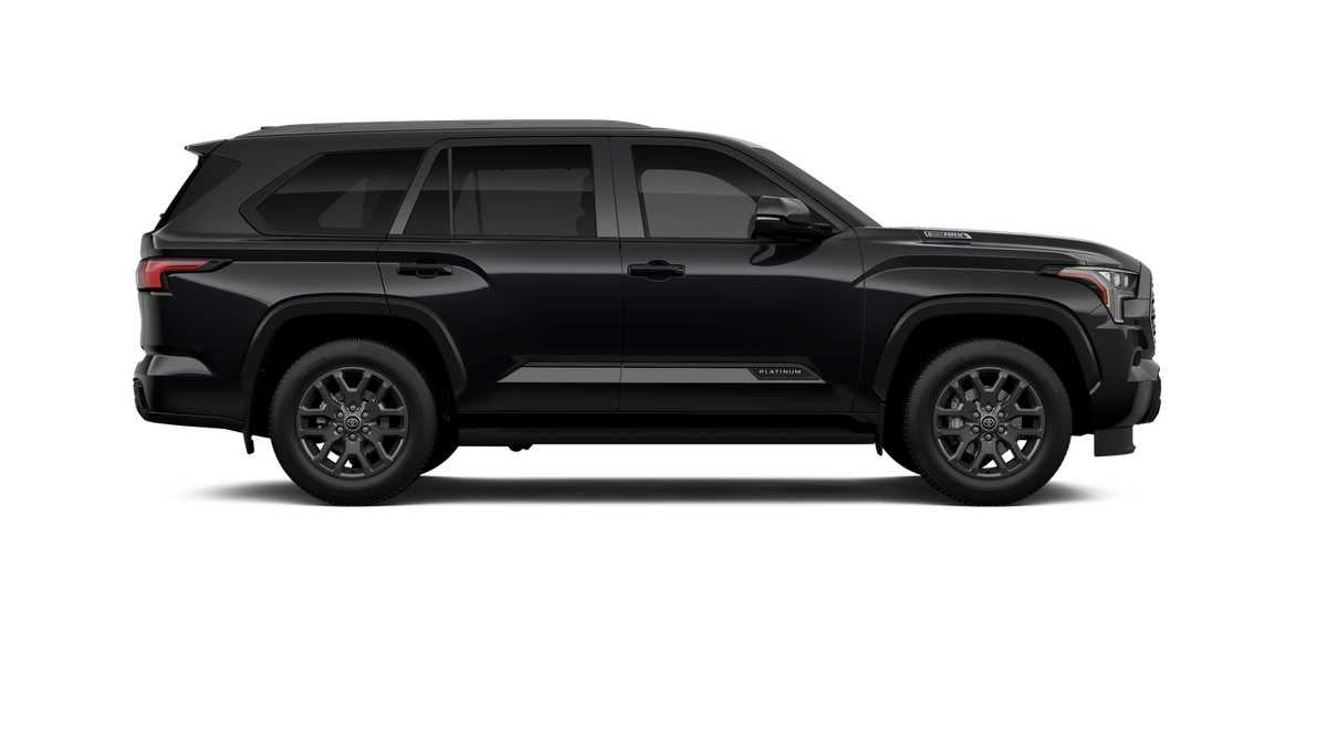 2026 Toyota Sequoia Platinum