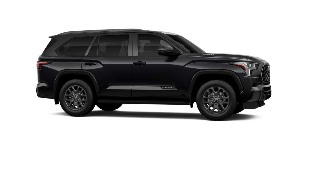 2026 Toyota Sequoia Platinum