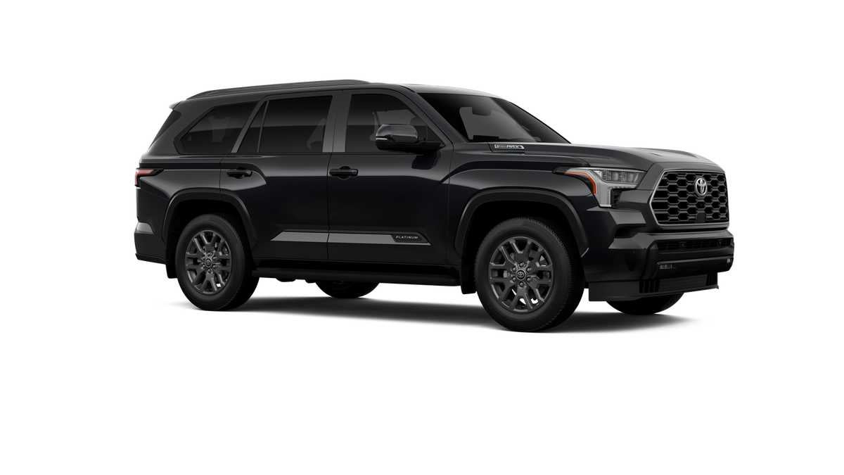 2026 Toyota Sequoia Platinum