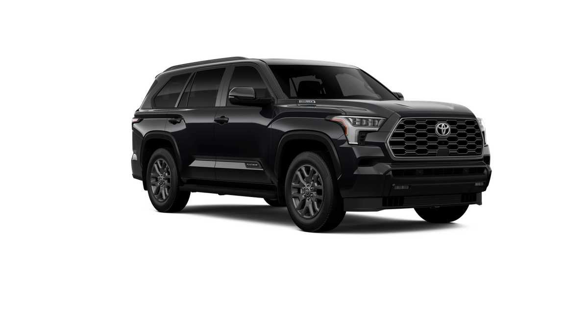 2026 Toyota Sequoia Platinum