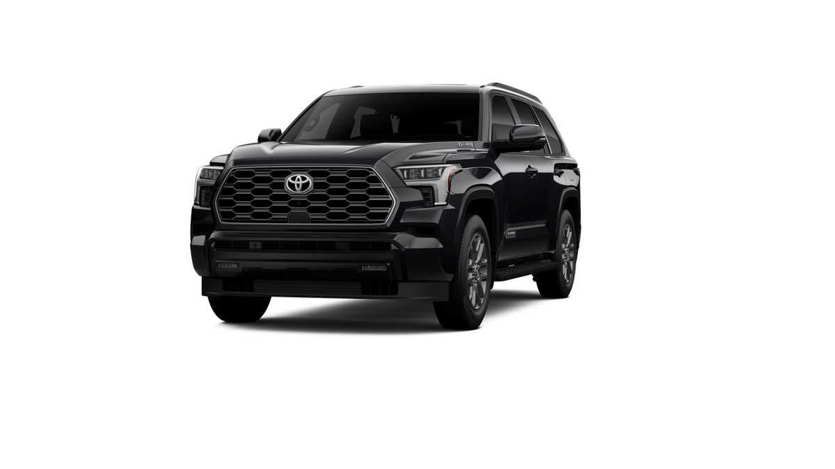 2026 Toyota Sequoia Platinum