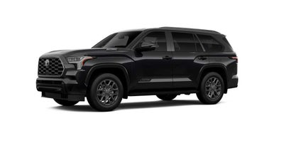 2026 Toyota Sequoia Platinum