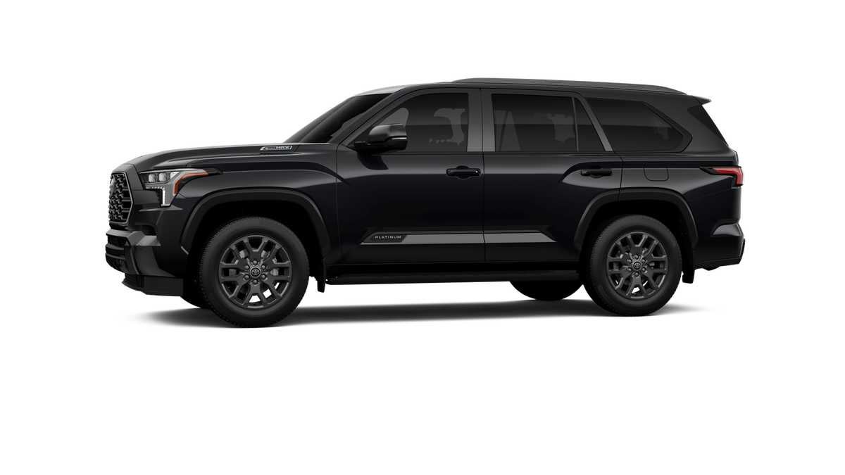 2026 Toyota Sequoia Platinum