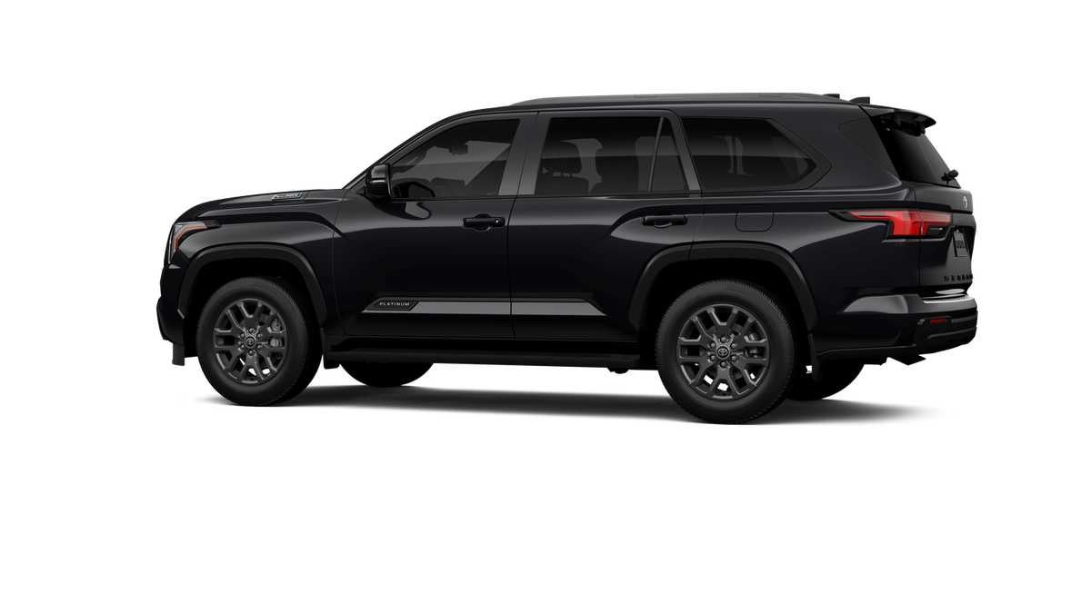 2026 Toyota Sequoia Platinum