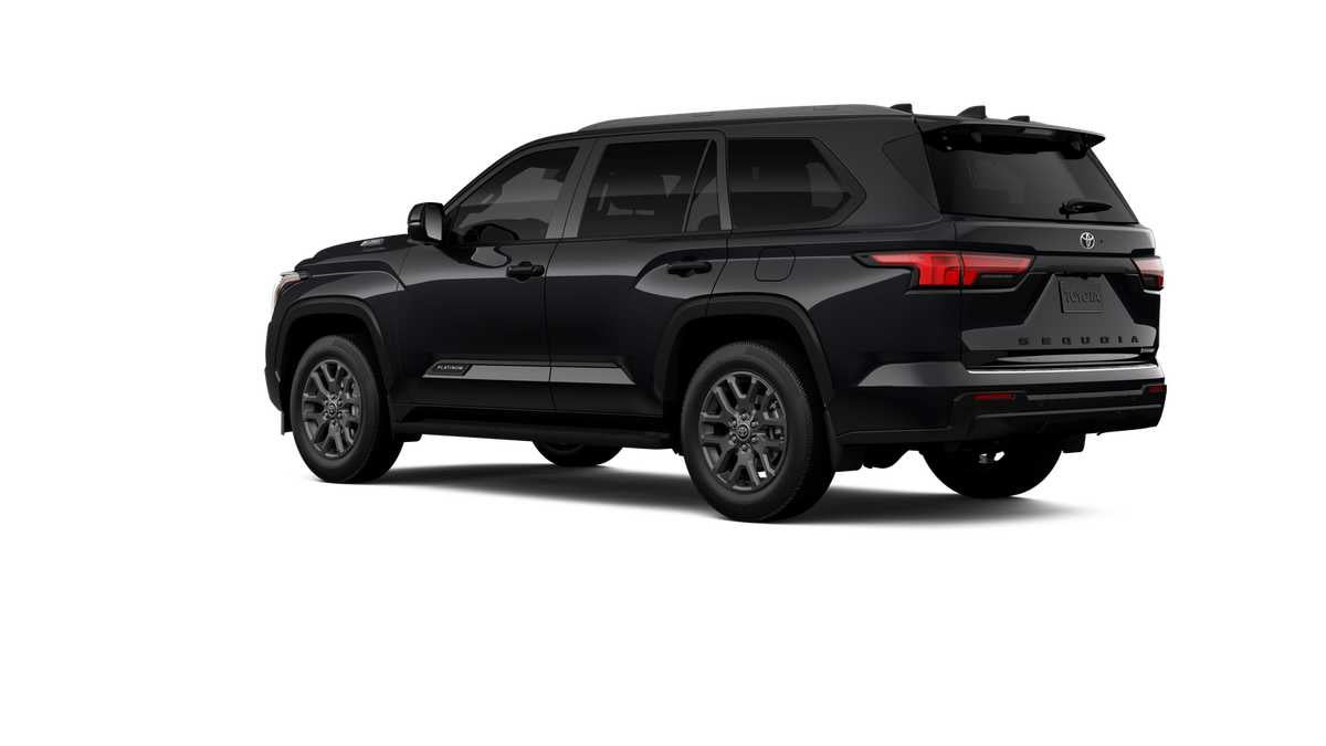 2026 Toyota Sequoia Platinum