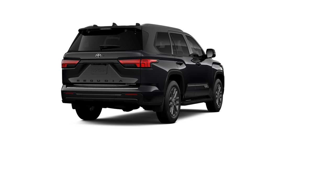 2026 Toyota Sequoia Platinum
