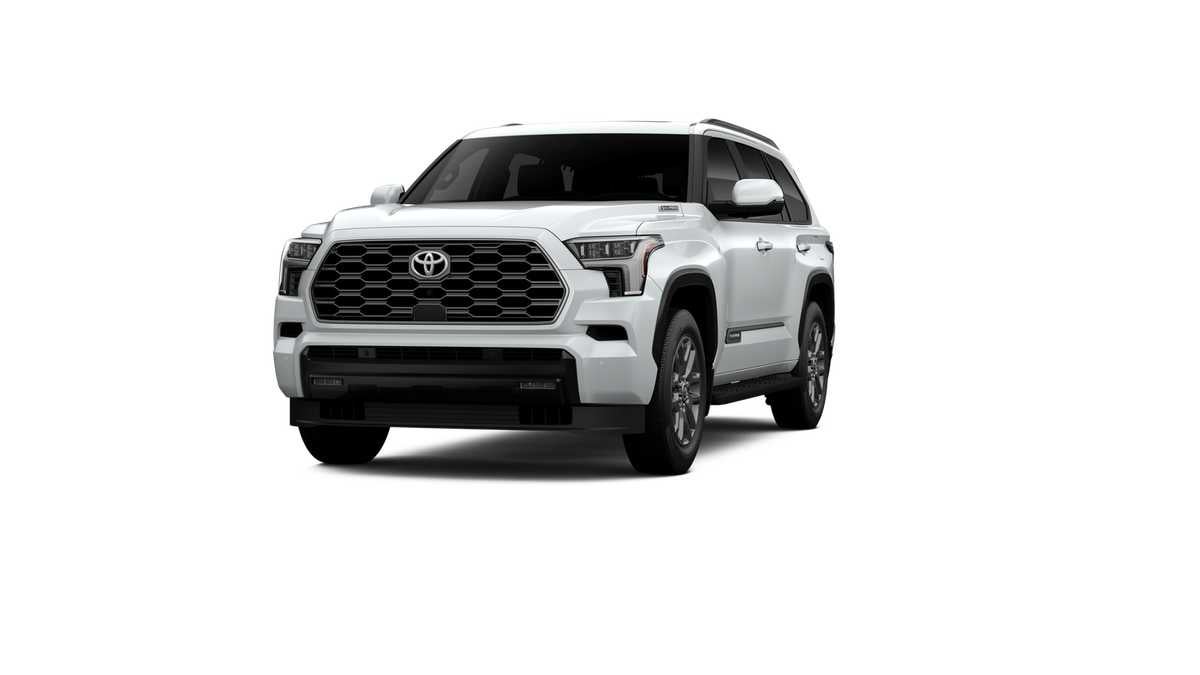 2026 Toyota Sequoia Platinum