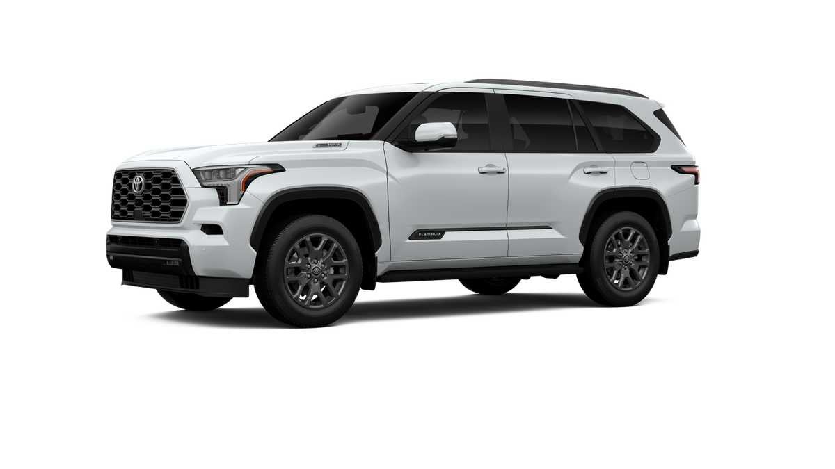 2026 Toyota Sequoia Platinum