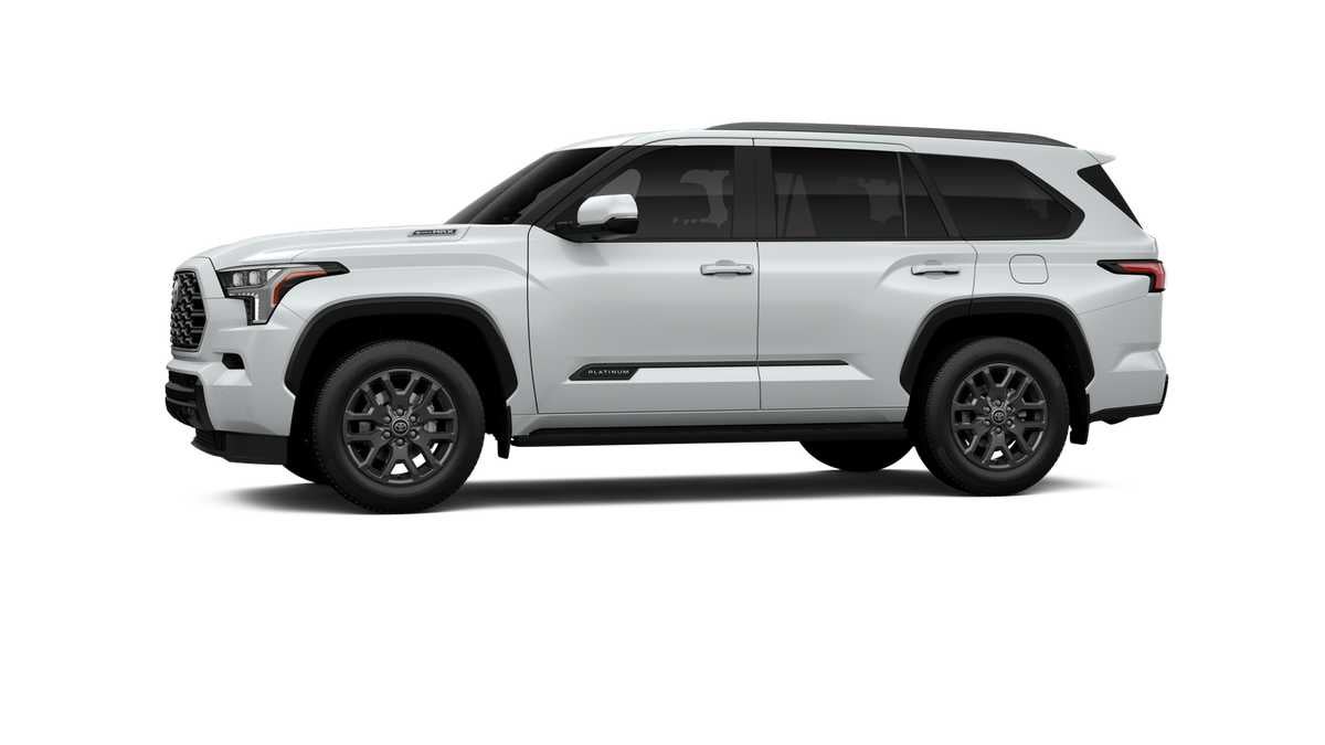 2026 Toyota Sequoia Platinum