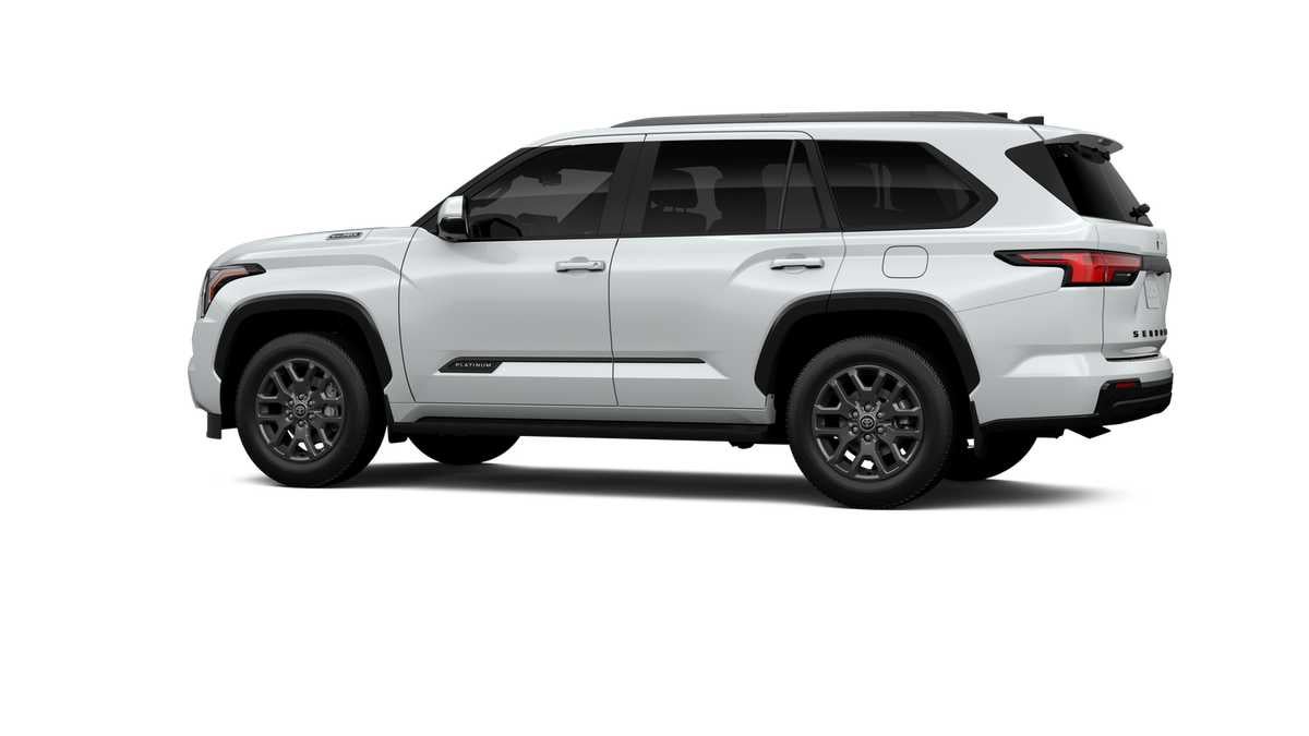 2026 Toyota Sequoia Platinum