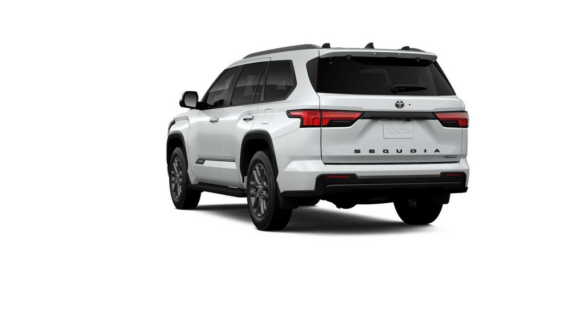 2026 Toyota Sequoia Platinum