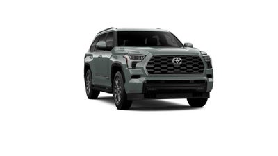 2026 Toyota Sequoia Platinum