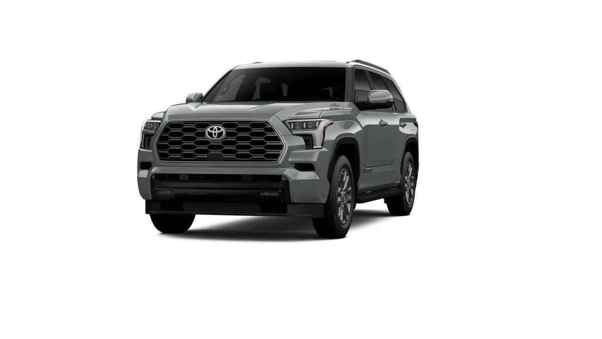 2026 Toyota Sequoia Platinum