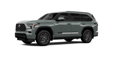 2026 Toyota Sequoia Platinum