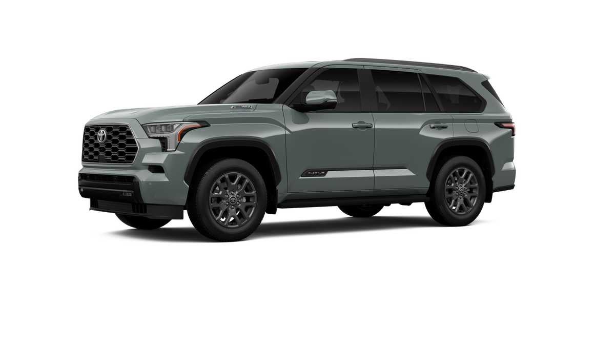 2026 Toyota Sequoia Platinum