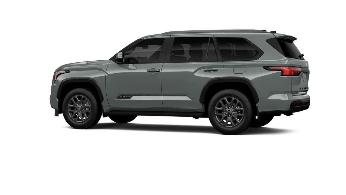 2026 Toyota Sequoia Platinum