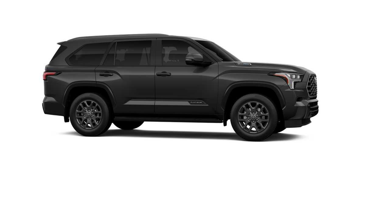 2026 Toyota Sequoia Platinum