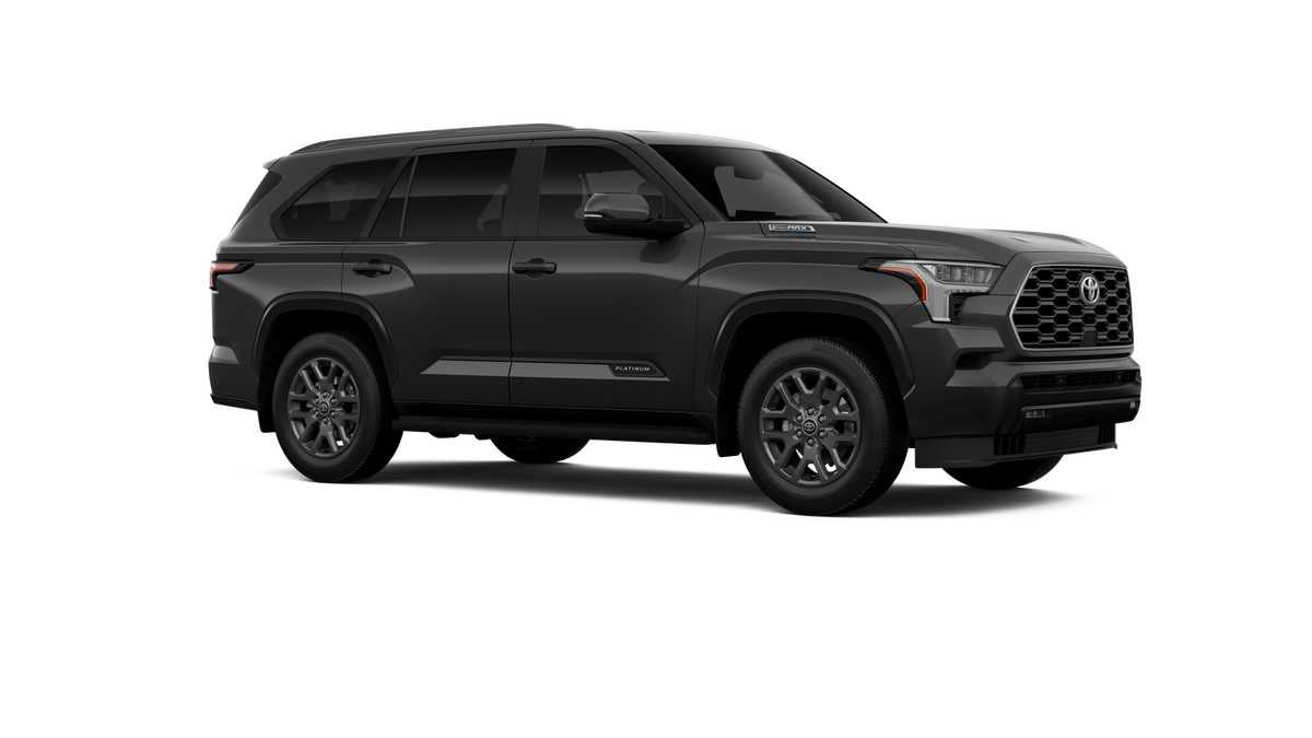 2026 Toyota Sequoia Platinum