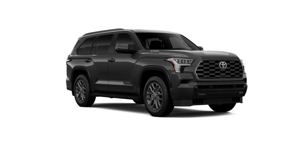2026 Toyota Sequoia Platinum