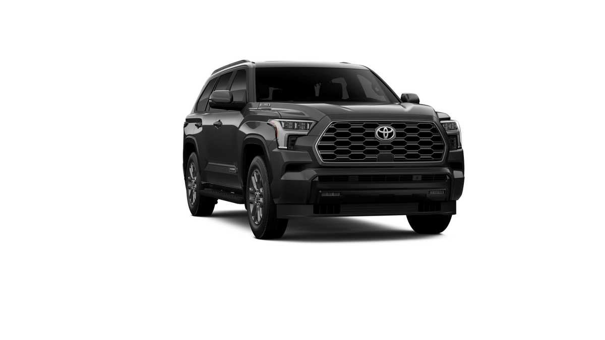2026 Toyota Sequoia Platinum