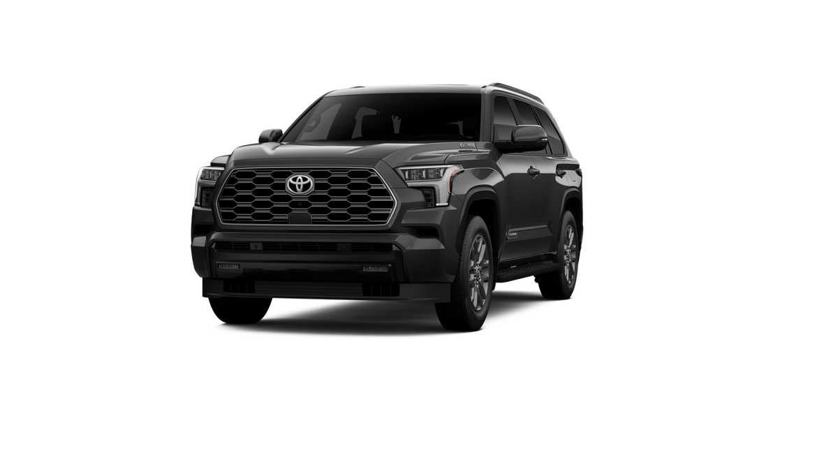 2026 Toyota Sequoia Platinum