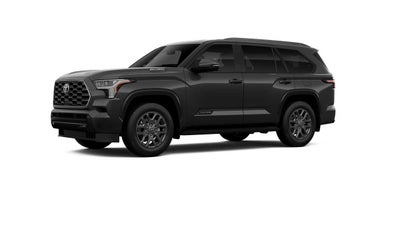 2026 Toyota Sequoia Platinum