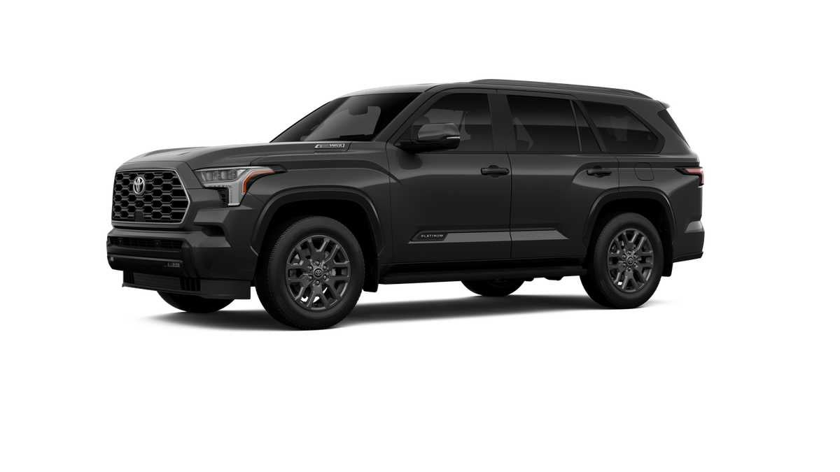 2026 Toyota Sequoia Platinum