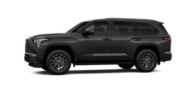 2026 Toyota Sequoia Platinum