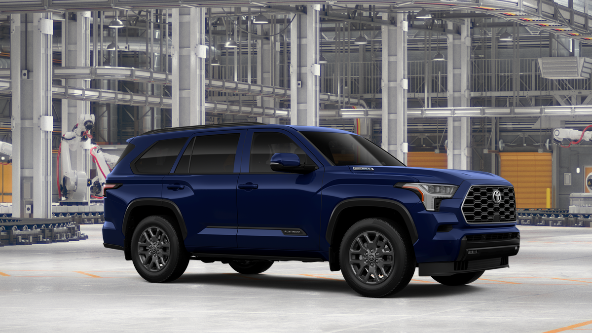 2026 Toyota Sequoia Platinum