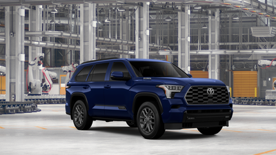 2026 Toyota Sequoia Platinum