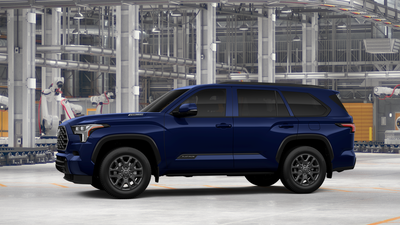 2026 Toyota Sequoia Platinum