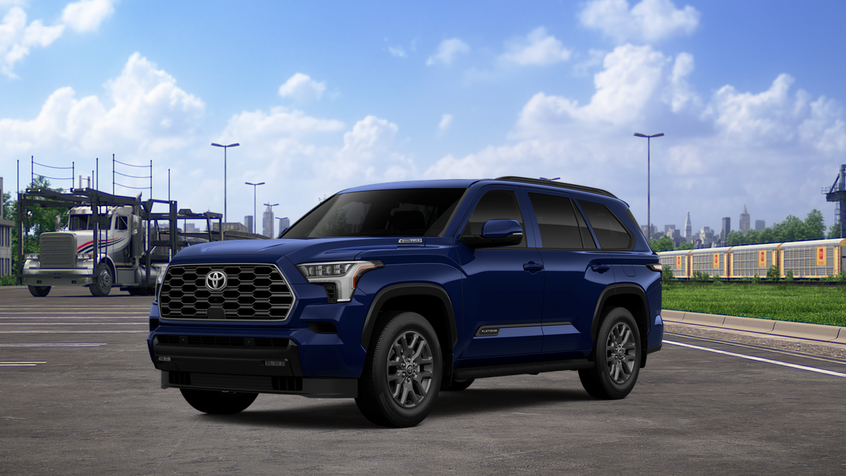 2026 Toyota Sequoia Platinum