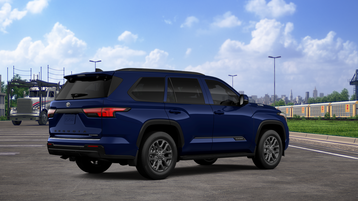 2026 Toyota Sequoia Platinum