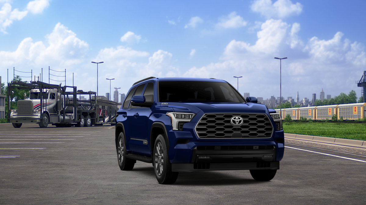 2026 Toyota Sequoia Platinum
