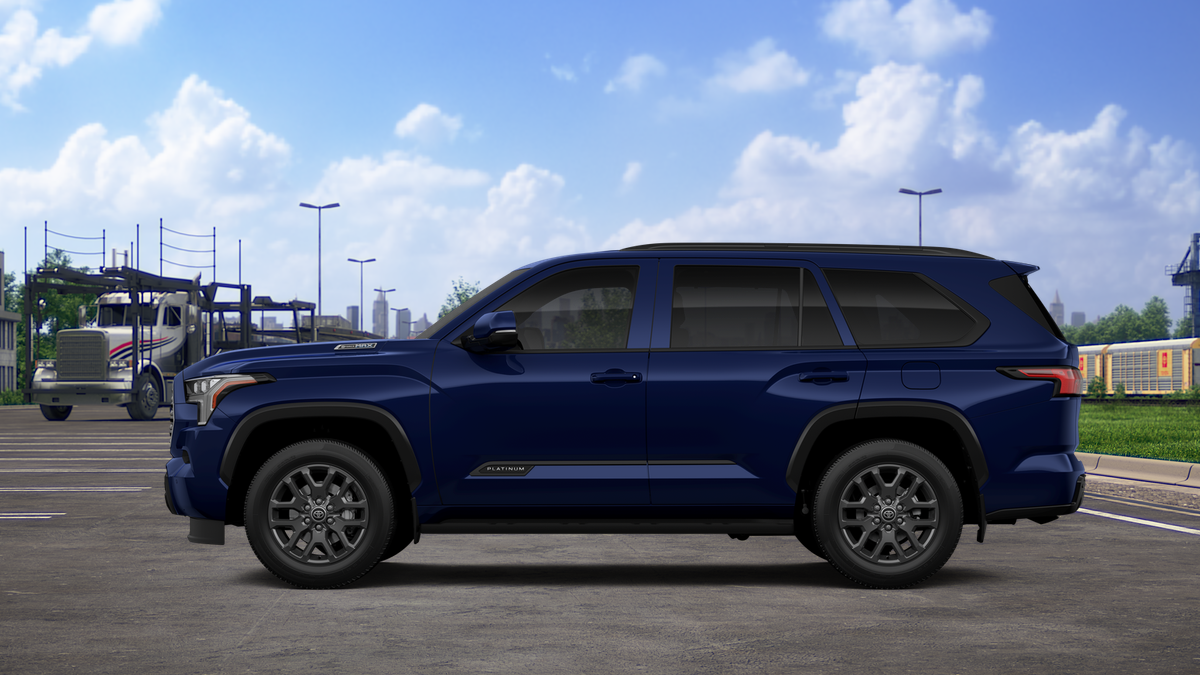 2026 Toyota Sequoia Platinum