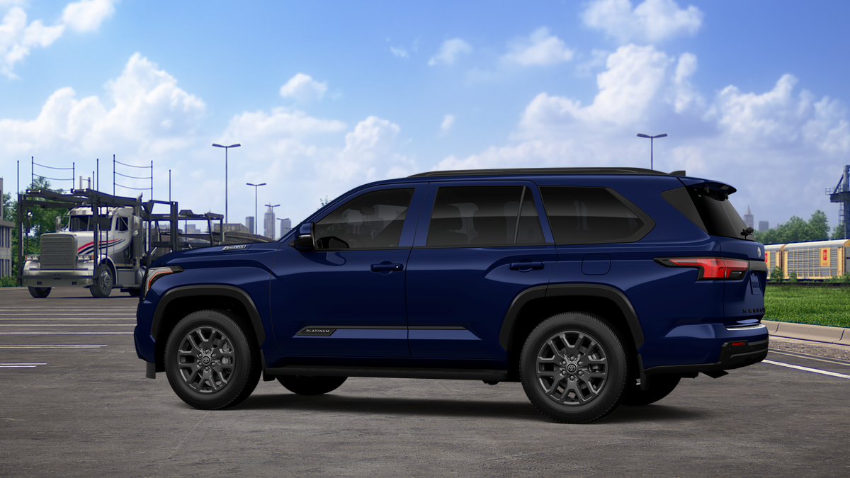 2026 Toyota Sequoia Platinum