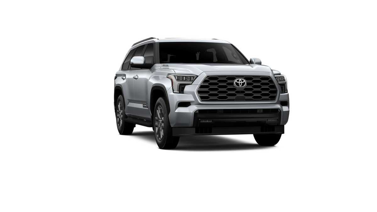 2026 Toyota Sequoia Platinum