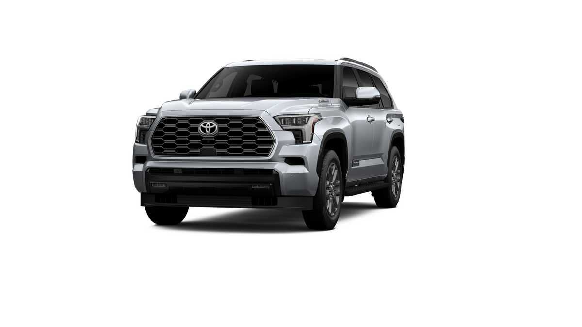 2026 Toyota Sequoia Platinum